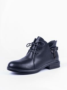 Ботинки женские Baden CV071-040 черные 39 RU