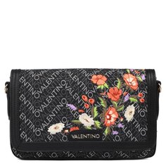 Сумка кросс-боди женская Valentino VBS7DP05FLO черная