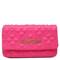 Сумка кросс-боди женская Love Moschino JC4097PP ярко-розовая