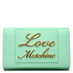 Сумка клатч женская Love Moschino JC4121PP светло-зеленая