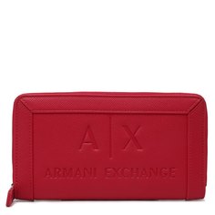 Кошелек женский Armani Exchange 948068 красный
