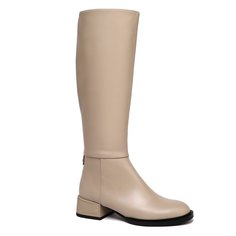 Сапоги женские Tendance TW-R269-Z968 бежевые 36 EU