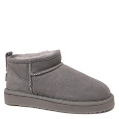 Угги женские Tendance KX-2307-01 серые 40 EU