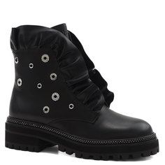 Ботинки женские Liu Jo SF3073 черные 39 EU