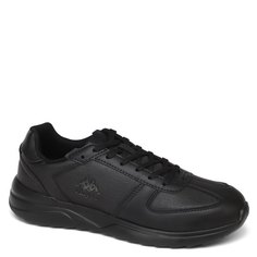 Кроссовки мужские Kappa 123286 черные 44 EU