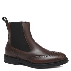 Ботинки мужские Dino Bigioni DB1537 коричневые 42.5 EU