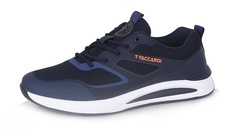 Кроссовки мужские T.Taccardi 226956 синие 45 RU