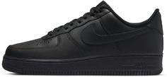 Кеды мужские Nike Air Force 1 07 черные 9.5 US