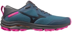 Кроссовки женские Mizuno SHOE WAVE RIDER TT WOS синие 4 UK