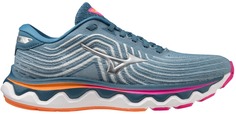 Кроссовки женские Mizuno SHOE WAVE HORIZON WOS синие 4.5 UK