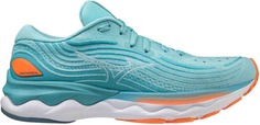 Кроссовки женские Mizuno SHOE WAVE SKYRISE WOS голубые 5 UK