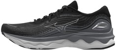 Кроссовки женские Mizuno SHOE WAVE SKYRISE WOS черные 4 UK