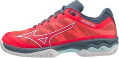 Кроссовки мужские Mizuno SHOE WAVE EXCEED LIGHT CC WOS красные 4.5 UK