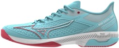 Кроссовки женские Mizuno SHOE WAVE EXCEED TOUR CC WOS голубые 4.5 UK