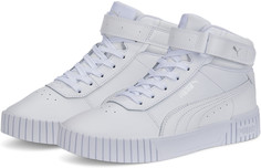 Кеды женские PUMA Carina 2.0 Mid белые 8 UK