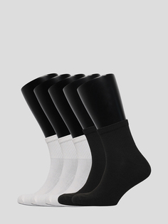 Комплект носков мужских Vitacci NSK-nab0072 черных 42-44
