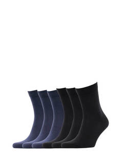 Комплект носков мужских VITACCI NSK-nab0036 черных 45-47