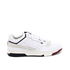 Кеды мужские Tommy Hilfiger Basket Street RWB FM0FM04970 белые 43 EU