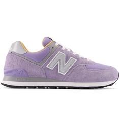 Кроссовки женские New Balance U574BGG фиолетовые 4 US