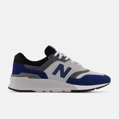 Кроссовки муэские New Balance CM997HVE, белые/синие, US 7