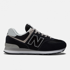 Кроссовки мужские New Balance ML574EVB, черные, US 10,5