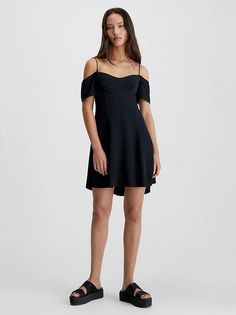 Платье женское Calvin Klein Jeans J20J221073 черное L