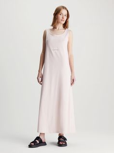 Платье женское Calvin Klein Jeans J20J223702 розовое L
