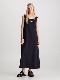 Платье женское Calvin Klein Jeans J20J223702 черное L