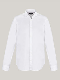 Рубашка мужская Tommy Hilfiger MW0MW33829 белая L
