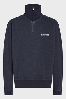 Толстовка мужская Tommy Hilfiger MW0MW33637 синяя XXL