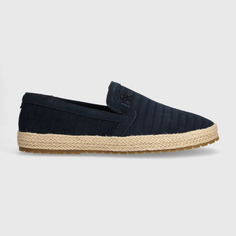 Эспадрильи мужские Tommy Hilfiger CLASSIC SUEDE синие 40 EU