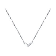 Колье из серебра 38-43 см Diamant 94-270-02127-1, бриллиант