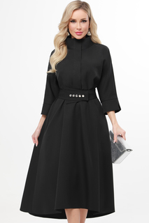 Платье женское DSTrend Быть заметной черное 48 RU
