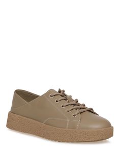 Кеды женские NoBrand AG264_01_03_KU бежевые 38 RU