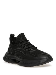 Кроссовки мужские NoBrand LA141_01_01_TU черные 40 RU