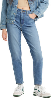 Джинсы женские Levis Women High Waisted Mom Jeans синие 28/27 Levis®