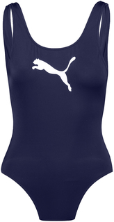 Купальник слитный женский PUMA SWIM WOMEN SWIMSUIT 1P синий M