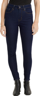 Джинсы женские Levis Women 721 High Rise Skinny Jeans синие 30/28 Levis®