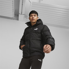 Куртка мужская PUMA Power Hooded Jacket черная XS