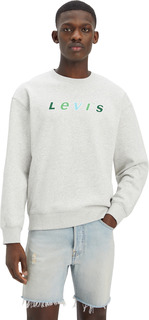 Свитшот мужской Levis Men Relaxed Graphic Crewneck Sweatshirt серый XL Levis®