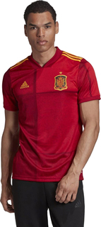Футболка мужская Adidas Spain Team Jersey Home Football Shirt красная XS