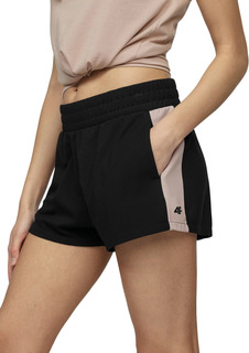 Спортивные шорты женские 4F WOMENS SHORTS черные L