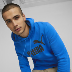 Худи мужское PUMA ESS Big Logo Hoodie FL (s) синее M