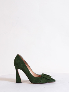 Туфли женские Basconi 250606B-YP зеленые 39 RU