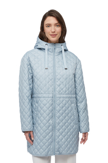 Куртка Geox для женщин, голубой, размер 46, W4520DT3017F4604
