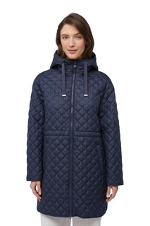 Куртка Geox для женщин, синий, размер 40, W4520DT3017F4601
