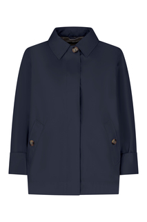 Куртка Geox для женщин, синий, размер 40, W4522MT3076F4601