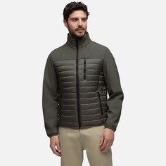Куртка Geox для мужчин, серый, размер 48, M4520LTC180F1749