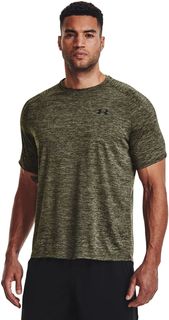 Футболка мужская Under Armour UA Tech 2.0 SS Tee зеленая XL