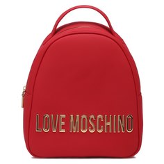 Рюкзак женский Love Moschino JC4197PP красный